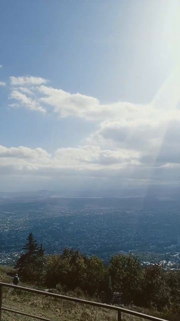 Гора Бештау.