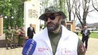 Газпром передача огня Победы (комм.)