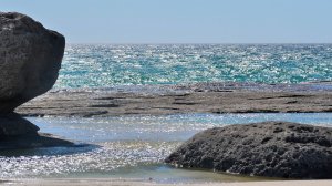 Каменистые пляжи Каспийского моря / ASMR / эпизод 3 / Звуки прибоя для медитации / 1 час