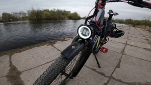 недообзор электровелосипеда White Siberia Camry Light. Ответ на вопрос подписчика