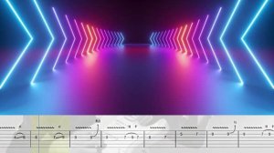 Deep Purple-Mistreated(guitar cover,tab)