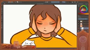 Да кем ты станешь?! |Сторитайм-спидпеинт| Пеппер Перч