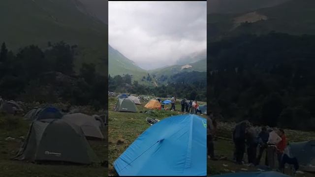 Поход на гору Фишт, август 2023 смотреть онлайн