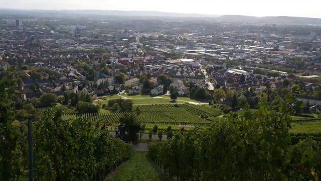 прогулка по виногадной горе [Weinsberg Heilbronn] смотреть онлайн