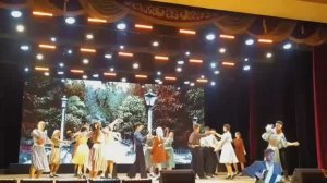 Вальс "На сопках Маньчжурии" (отрывок): хореография ансамбля "Зарница" (г. Анапа, 05.05.2025)