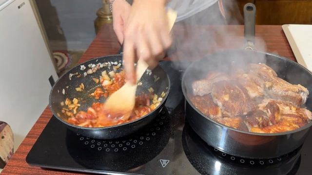 Свиные ребра с черносливом НЕРЕАЛЬНО вкусная штука.