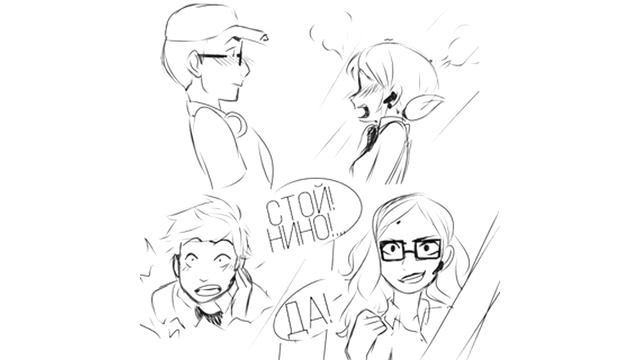 Комикс ЛедиБаг и Супер-Кот | Я люблю тебя, Маринетт! смотреть онлайн