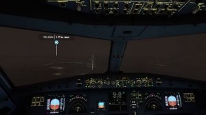 Microsoft Flight Simulator 2020, Airbus A320neo посадка по приборам