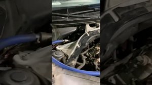 Промывка радиатора печки Audi A6 C7