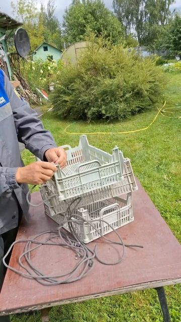 Самоделка приспособление для размещения цветов своим