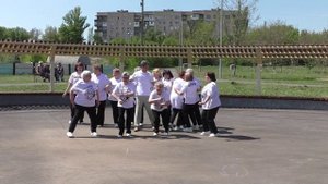 "Рождённые в СССР". Взрослая группа ТМНМ "Долголетие" с композицией "КИНОСЕАНС"
