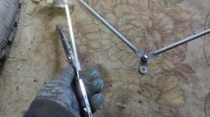 трапеция стеклоочистителя луаз 969А и ЗАЗ 969