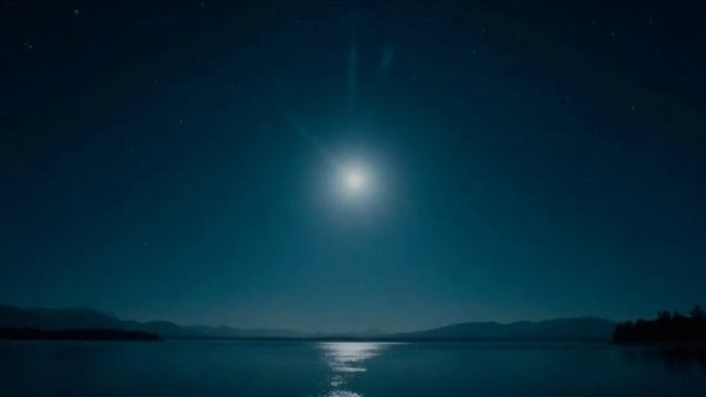 Гладь воды