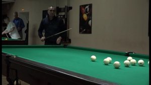 В Заречном прошел турнир по бильярду среди ветеранов-любителей