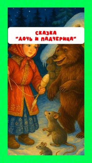 Дочь и падчерица