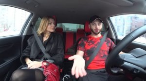 Свидание и СКАНДАЛ 🔥 ЧСВ содержанка в авто блогер Саня Хилл влог