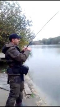 Щука на Белой Даче