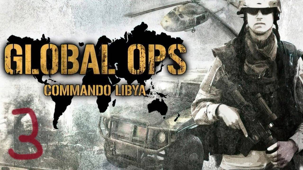 Прохождение Global Ops: Commando Libya #3 (Учебный лагерь)