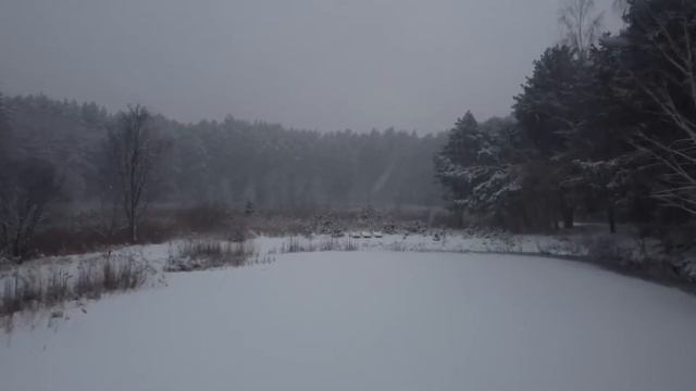 Мавик Мини засыпало снегом ... возвращался в слепую! смотреть онлайн