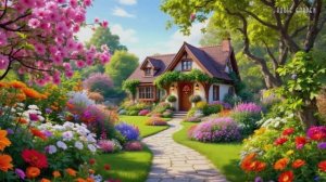 САДЫ США.  ОЧАРОВАТЕЛЬНЫЕ САДЫ У ДОМА. Креативные идеи  для вашего сада