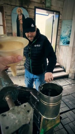 Ибердский монастырь. Святой Источник