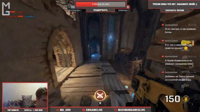 Quake Champions — Стрим со зрителями и рандомные матчи [Запись стрима]
