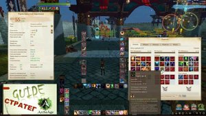 Лучший Гайд по Стратегу ArcheAge