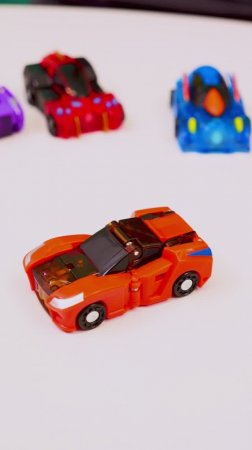 💯💥Молниеносные Mecard Ball! Игрушки-трансформеры Акан, Диспион и Пакира соревнуются за первенство