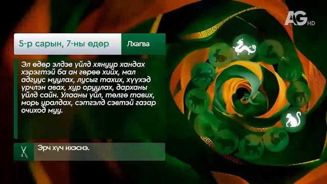 Дорнын зурхай" - 2025.05.07-ний дугаар/"Зурхай" 7 мая