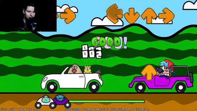 МОД НА ДАВНО ЗАБЫТУЮ ИГРУ... Прохождение Friday Night Funkin' VS Pou Mod