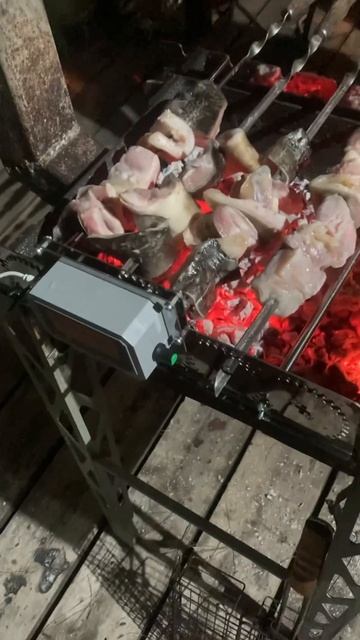 #вкуснейший шашлык из рыбы