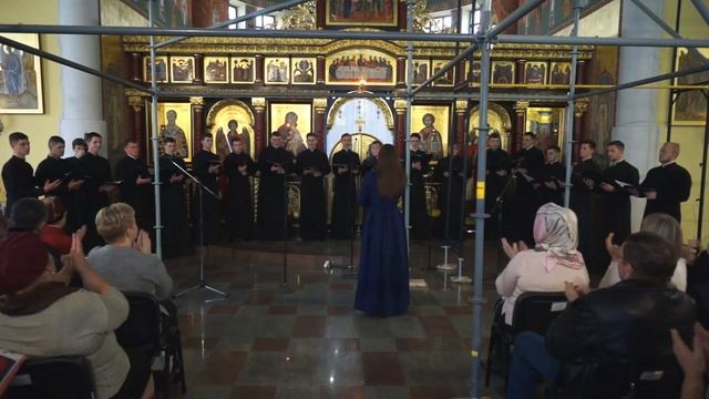 Хор Рівненської семінарії ПЦУ (Перший фестиваль семінарійних хорів "Ad fontes") смотреть онлайн