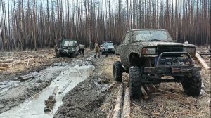 Рro offroad45. Маршрут "Лесовозные тропы"