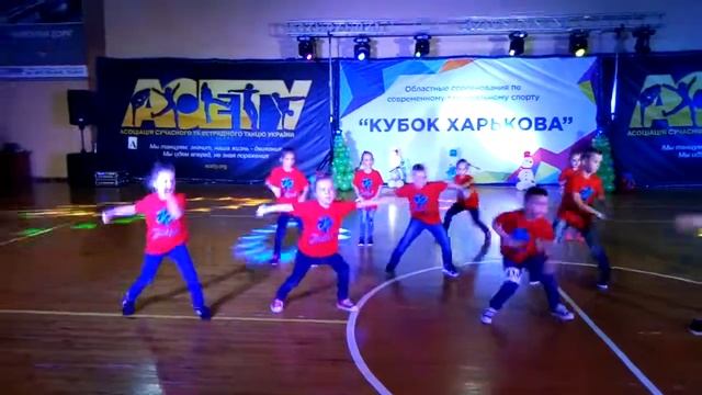 Катюша танцует хип-хоп. 23.12.2018 Dance club Jackpot.