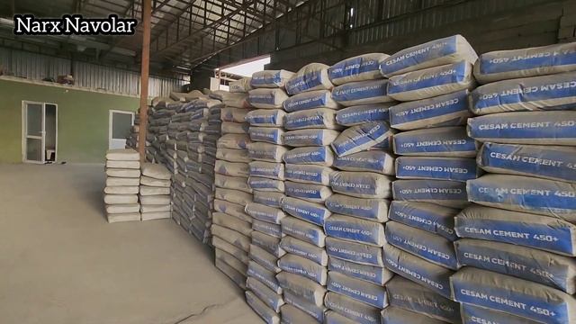 Денов семент нархлари 2025  Denov Sement Narxlari 2025