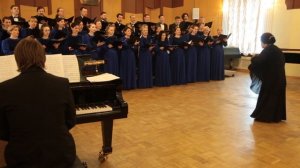 Хоровая капелла РУТ (МИИТ) – «Полюшко», Ю. Алакина (Ткач), акапелла