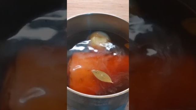 Свиная рулька в пиве #рулькавдуховке #рулькавпиве