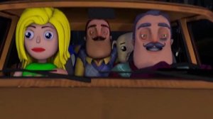 Картун Кэт vs Привет Сосед 3 В Ад и Назад ( 3D Анимация)