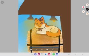 Арт для Шкуры оленёнка(прости если окрас и имя не правильно)