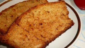 Кекс манный