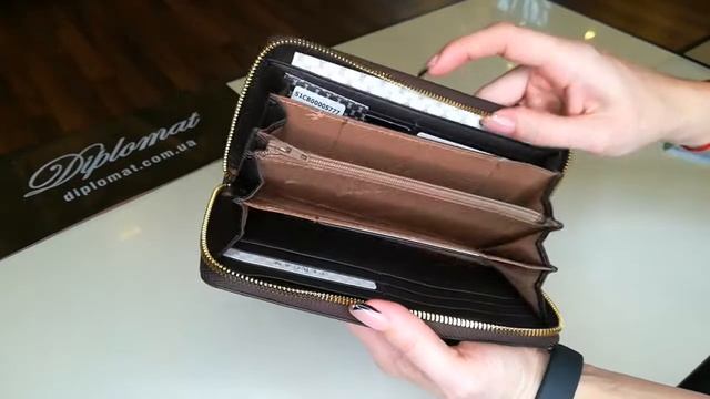 КОШЕЛЕК НА МОЛНИИ TERGAN 5777 КОЖАНЫЙ KAHVE ARSEL КРЧ смотреть онлайн