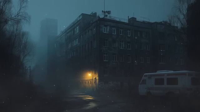 💿💀Hospital - Sleep Dystopian Ambience - Mysterious Meditative Ambient Music смотреть онлайн