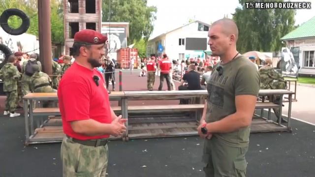 Сдача на краповый берет.💪👊