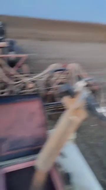 Загрузка семян в посевной комплекс.