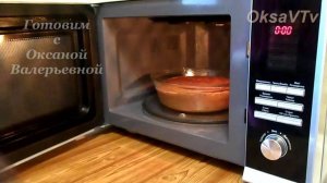 Супербыстрый шоколадный кекс в микроволновке. Готовим с Оксаной Валерьевной.