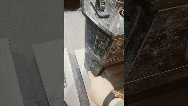 Вау! Печь Дубрава от НМК-Сибирь В ПРАВИЛЬНОЙ ОБЛИЦОВКЕ