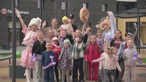 Весёлый семейный праздник в ЖК "Лугометрия"