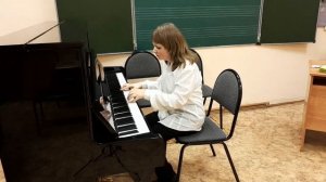 Русская народная песня. "Во саду ли, в огороде..." (a - moll)