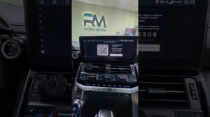 Toyota LC300 android