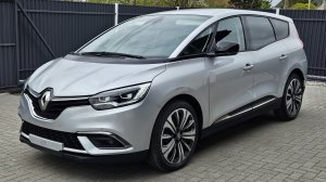 Renault Grand Scenic IV 2021! 1.3 TCe 140 hp. EDC! 7 Мест!  led фары, круиз, навигация, запаска.